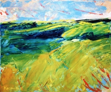 095.38x46cm,oil on canvas,2001.JPG